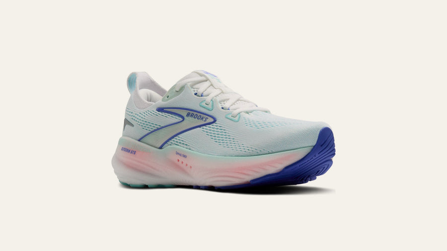 Brooks Glycerin GTS 22 running shoe in blue