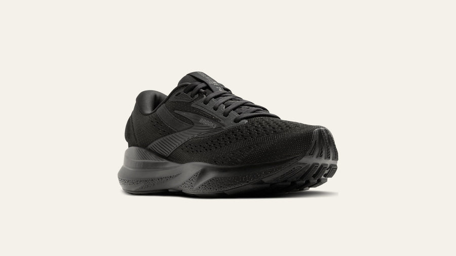Brooks Adrenaline GTS running shoe in black