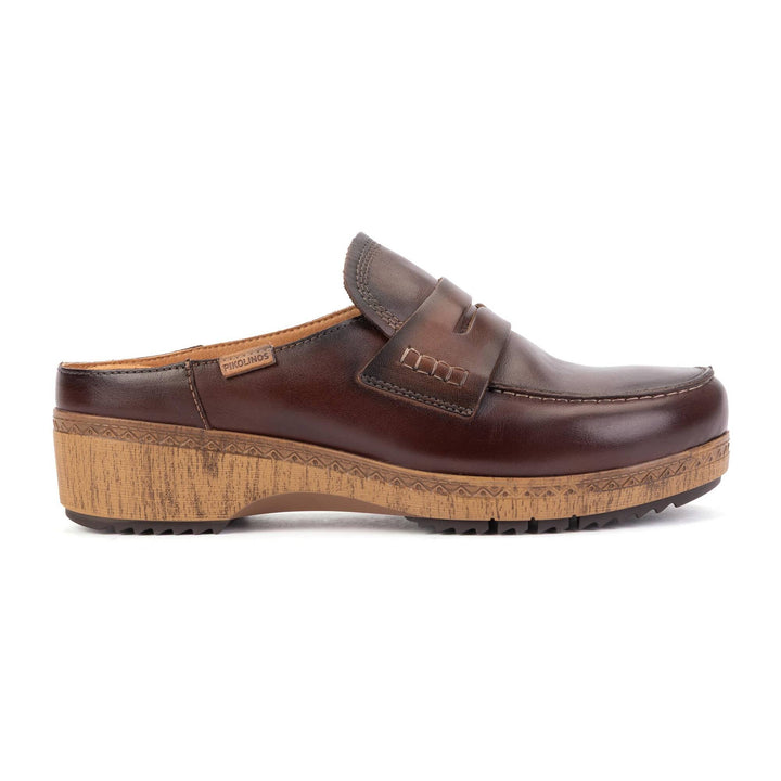 PIKOLINOS GRANADA MULE CAOBA