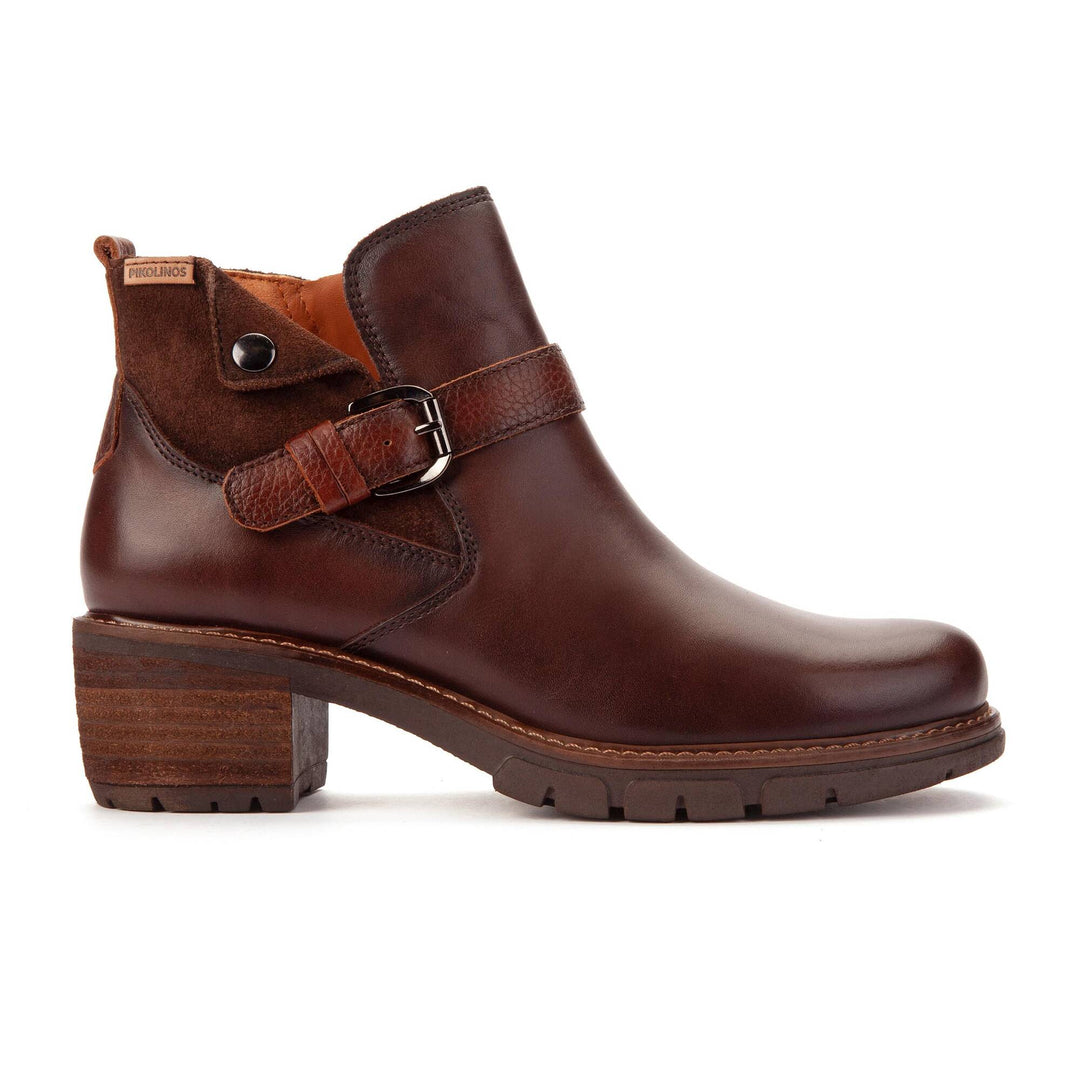 Pikolinos San Sebastian W1T-8895C1 Olmo ankle boot, side view