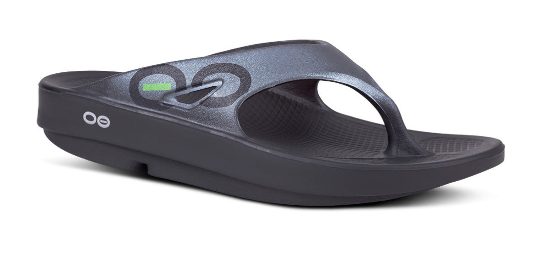 OOFOS OOriginal Sport sandal in Graphite, main view