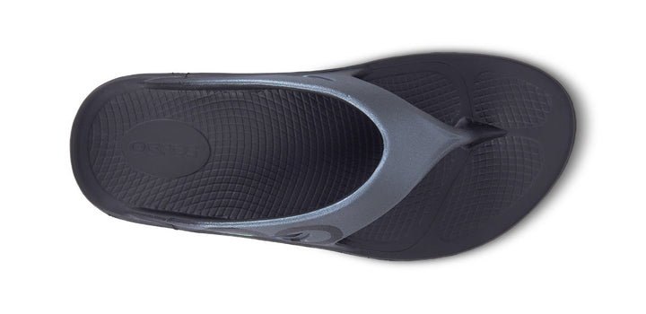 OOFOS OOriginal Sport sandal in Graphite, alternate view
