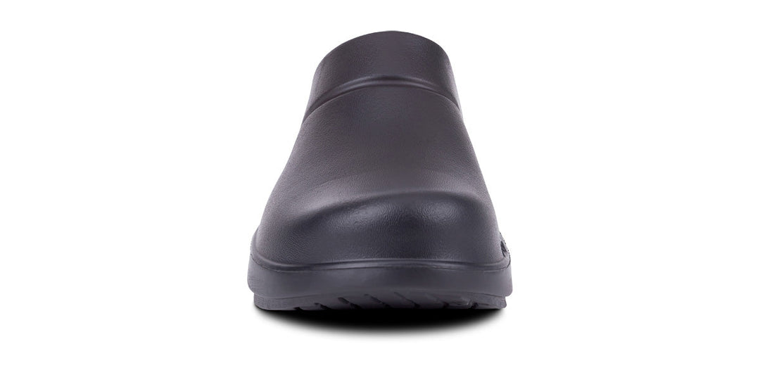 OOFOS OOcloog clog in Black, alternate view