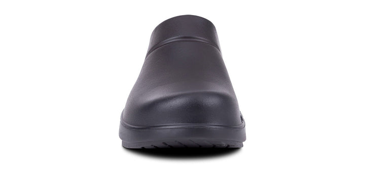 OOFOS OOcloog clog in Black, alternate view