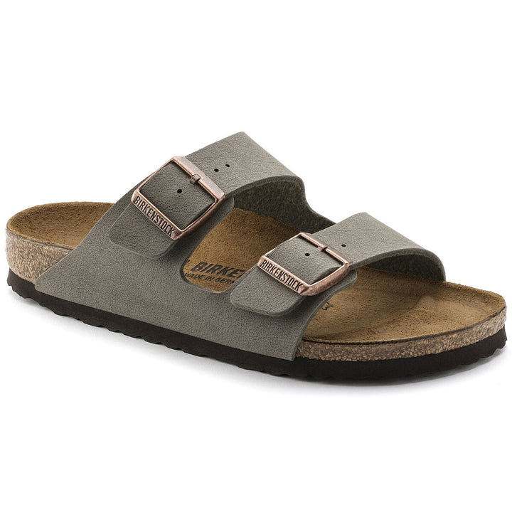 Birkenstock Arizona Stone Birko-Flor Nubuck sandal