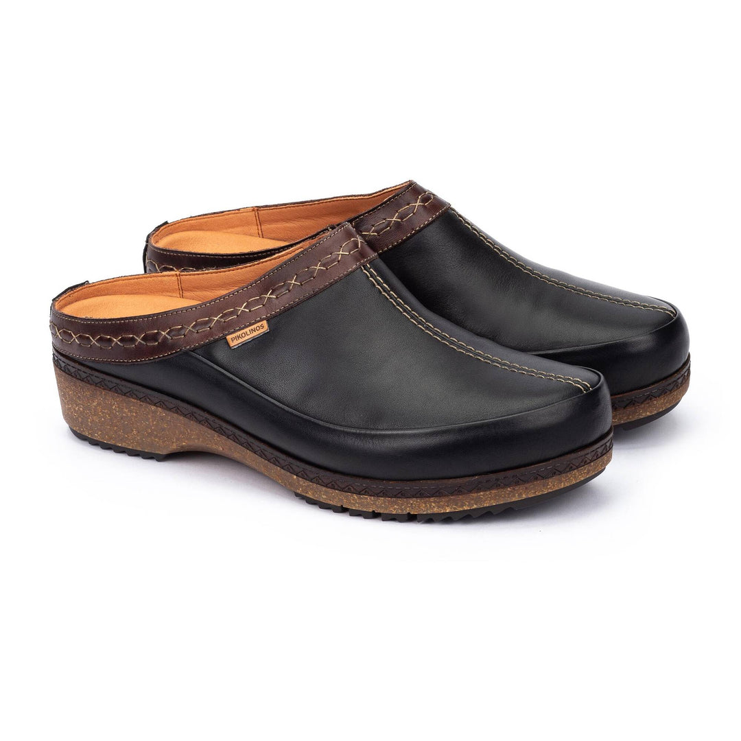 PIKOLINOS GRANADA CLOG BLACK