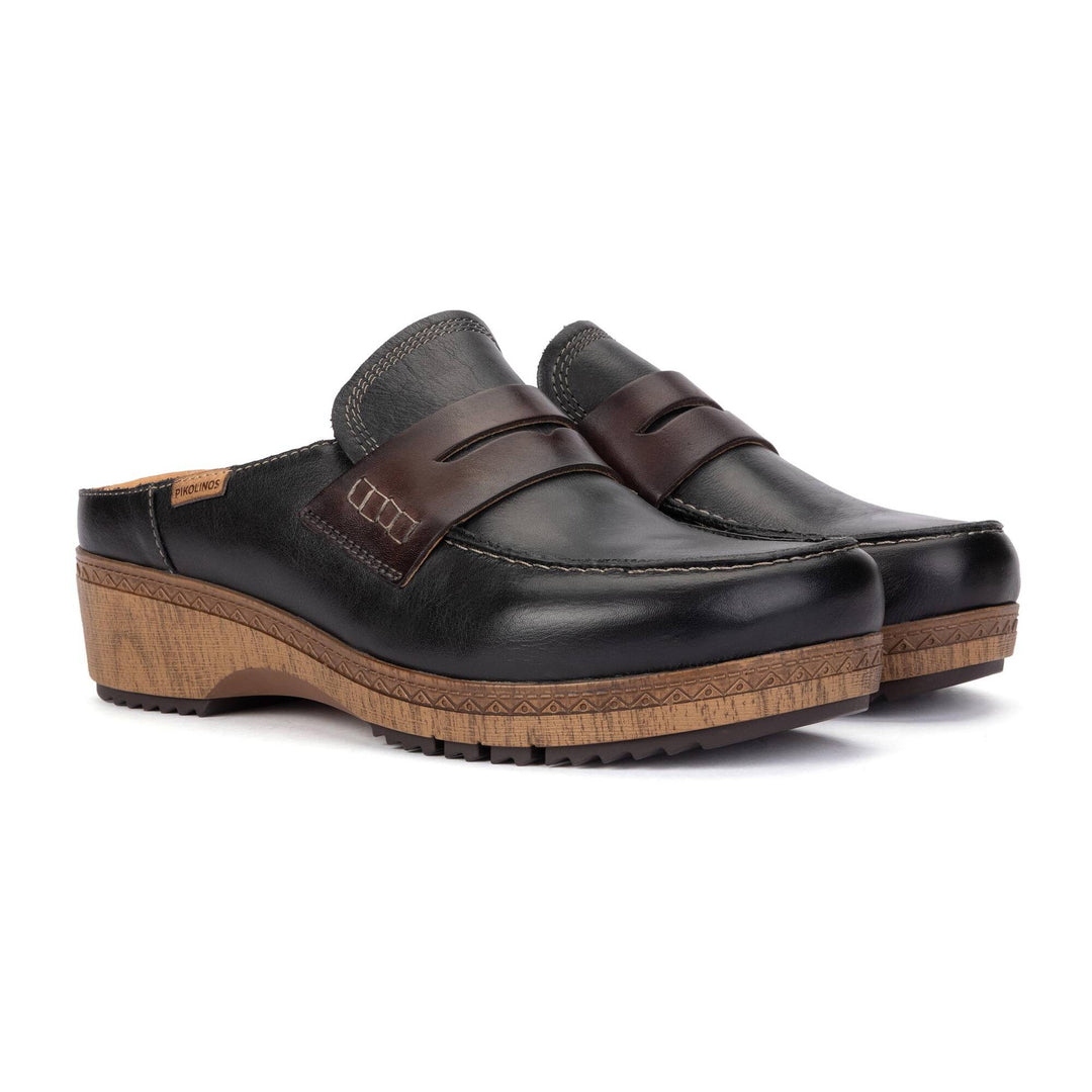 PIKOLINOS GRANADA MULE BLACK