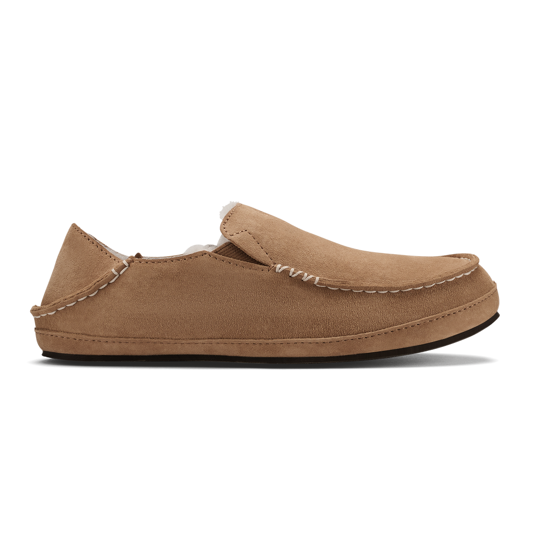 OLUKAI SLIP TAN