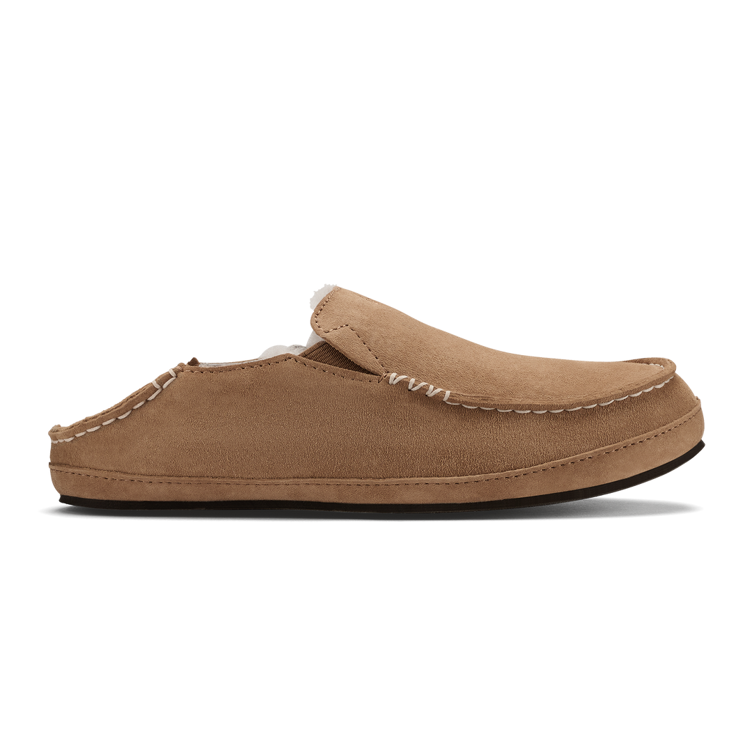 OLUKAI SLIP TAN
