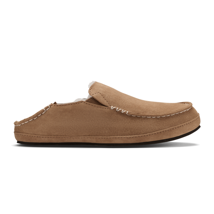 OLUKAI SLIP TAN