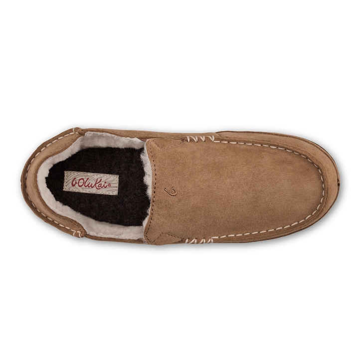 OLUKAI SLIP TAN