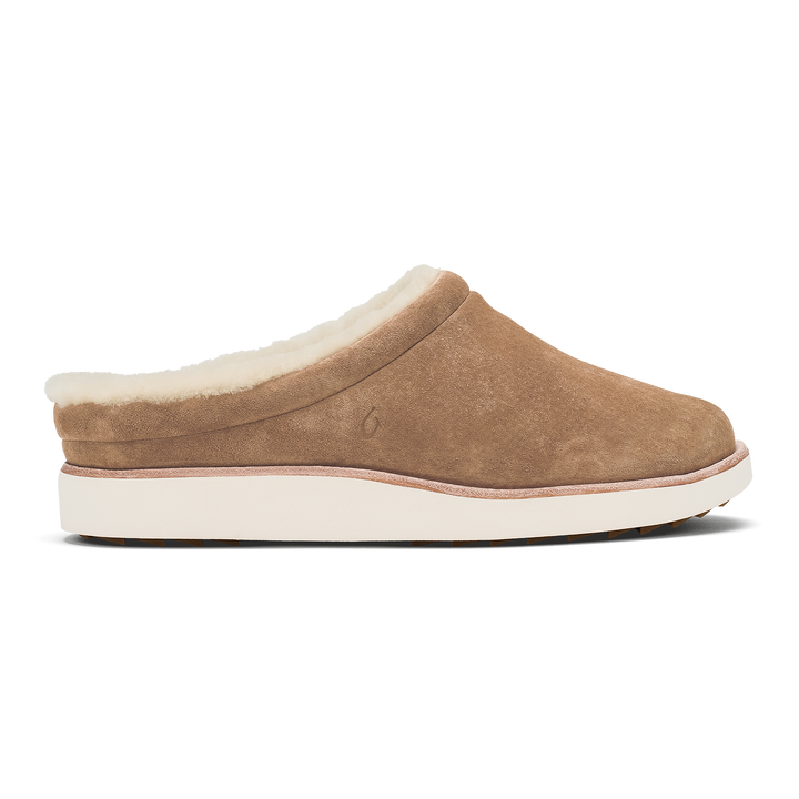 OLUKAI SLIP TAN GLD