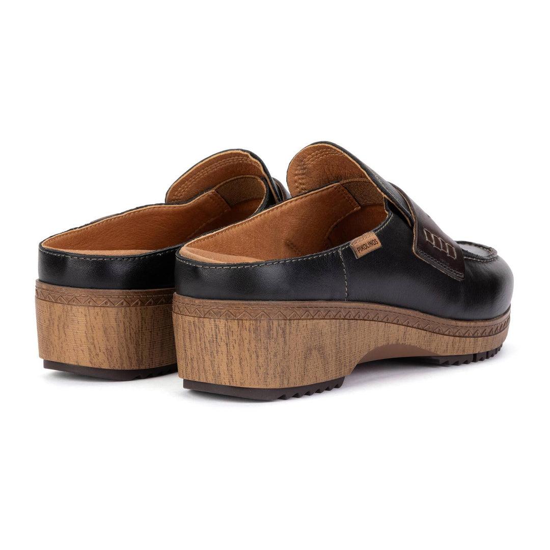 PIKOLINOS GRANADA MULE BLACK