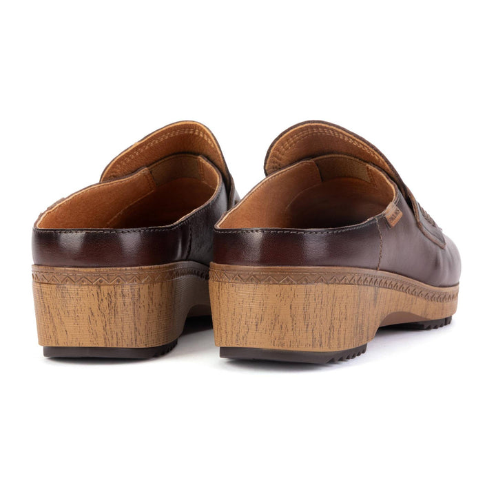 PIKOLINOS GRANADA MULE CAOBA