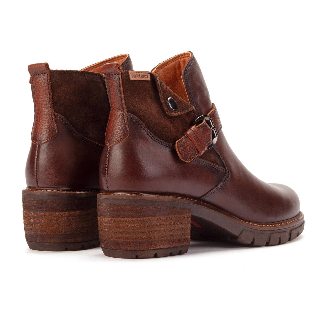 Pikolinos San Sebastian W1T-8895C1 Olmo ankle boot, rear pair view