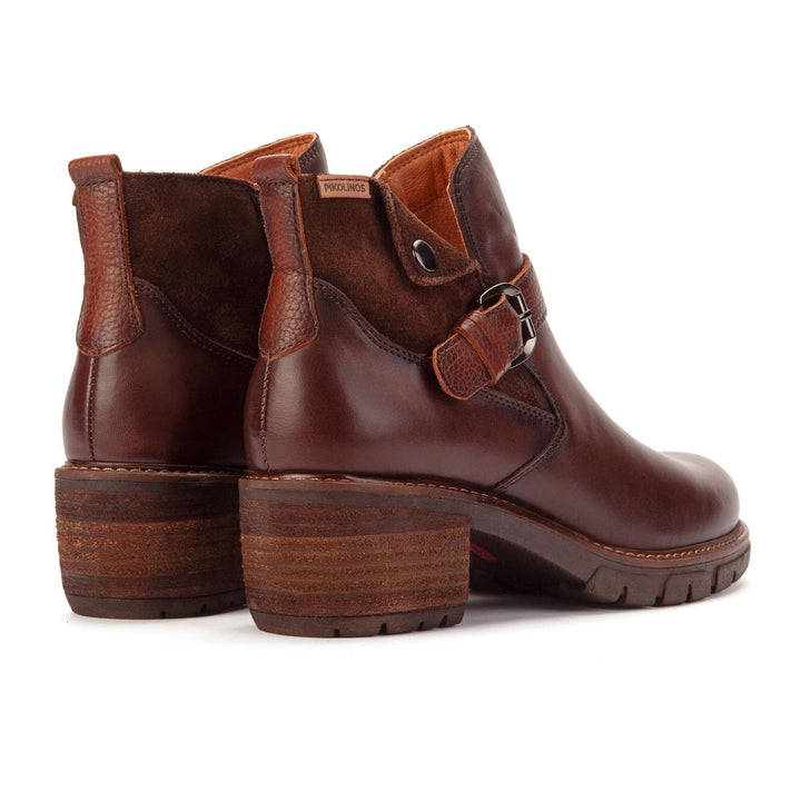 Pikolinos San Sebastian W1T-8895C1 Olmo ankle boot, rear pair view