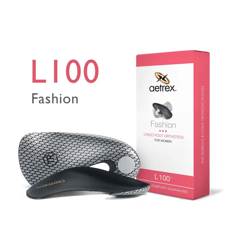 Aetrex Women's Fashion Orthotics angled view