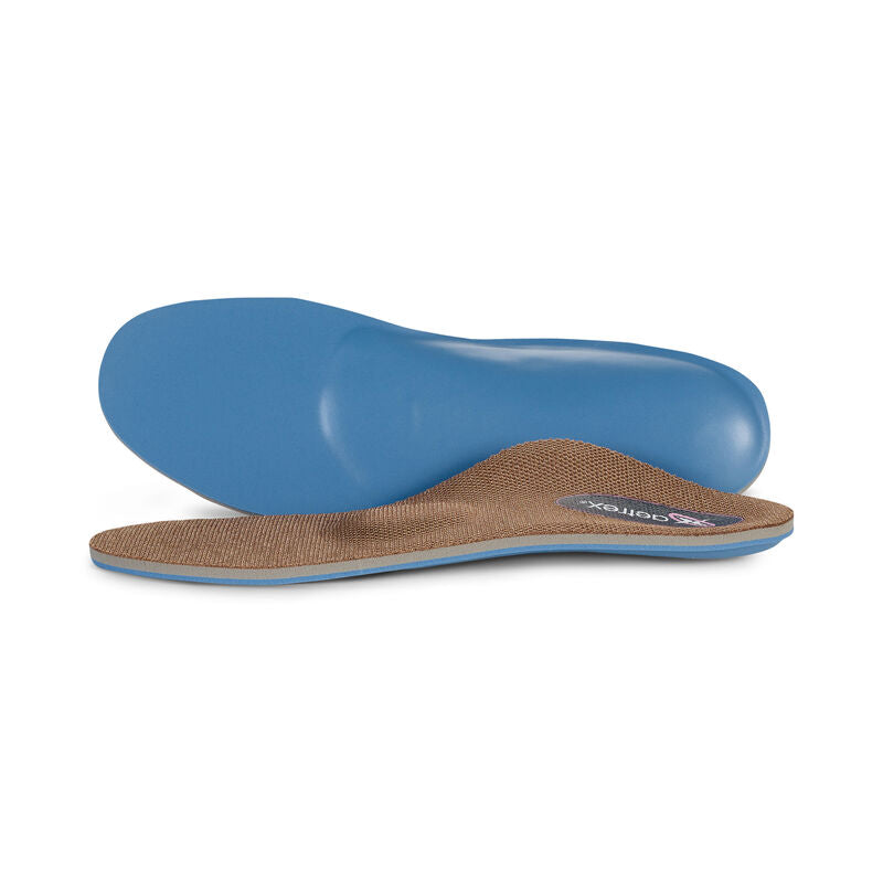 Aetrex Women's Memory Foam Orthotics W/ Metatarsal Support pair view