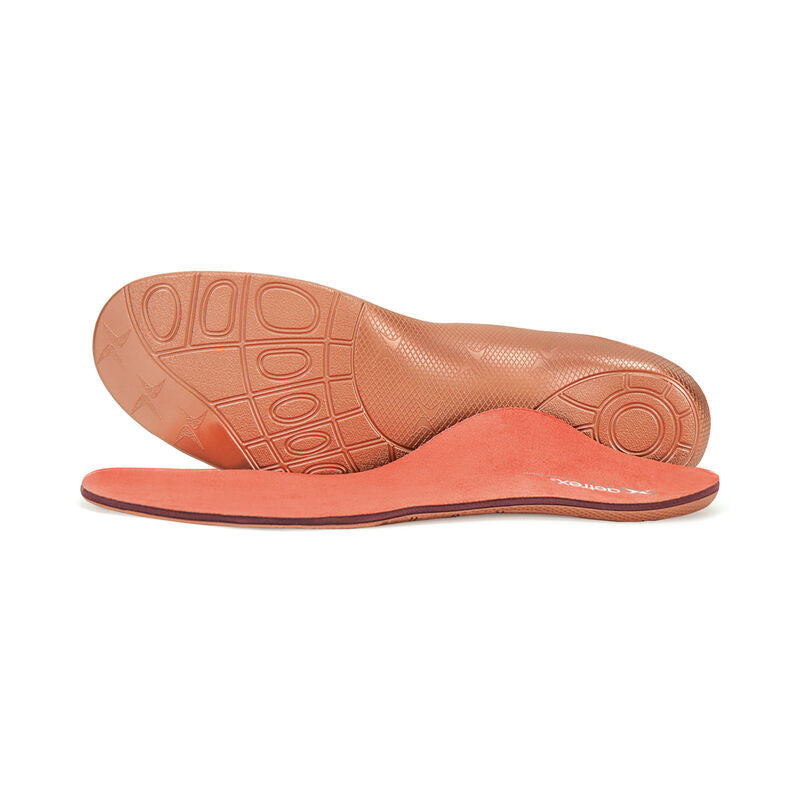 Aetrex Women's Premium Memory Foam Orthotics pair view