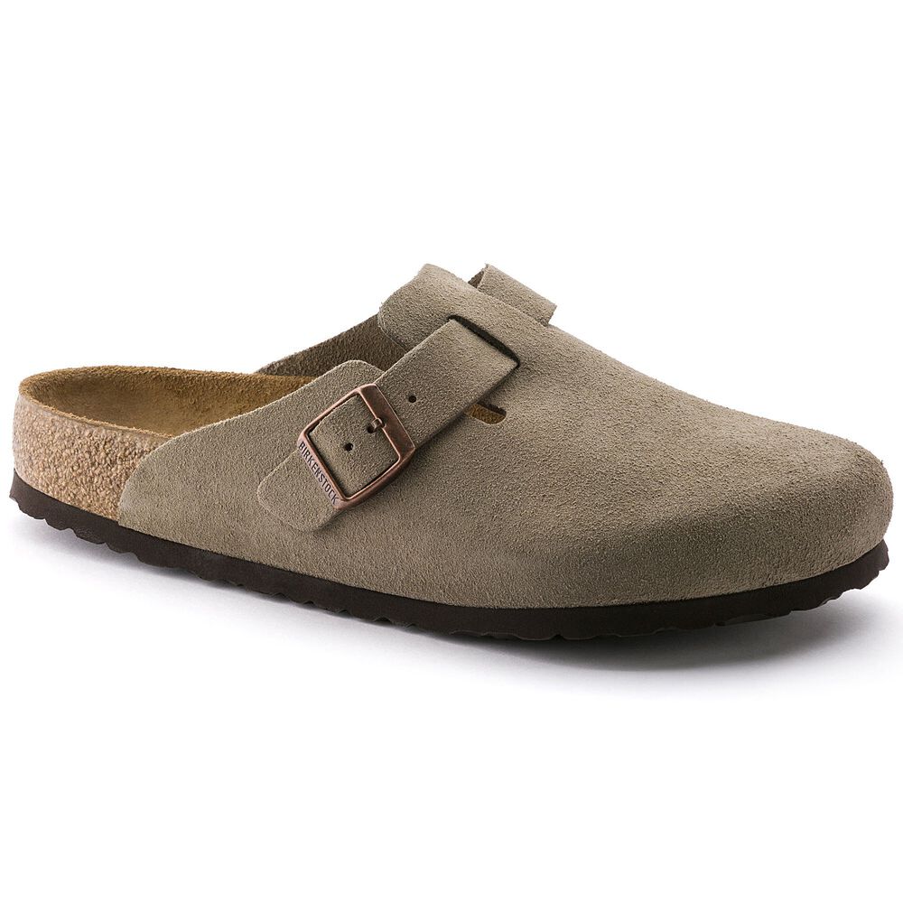 BIRKEN BOSTON TAUPE