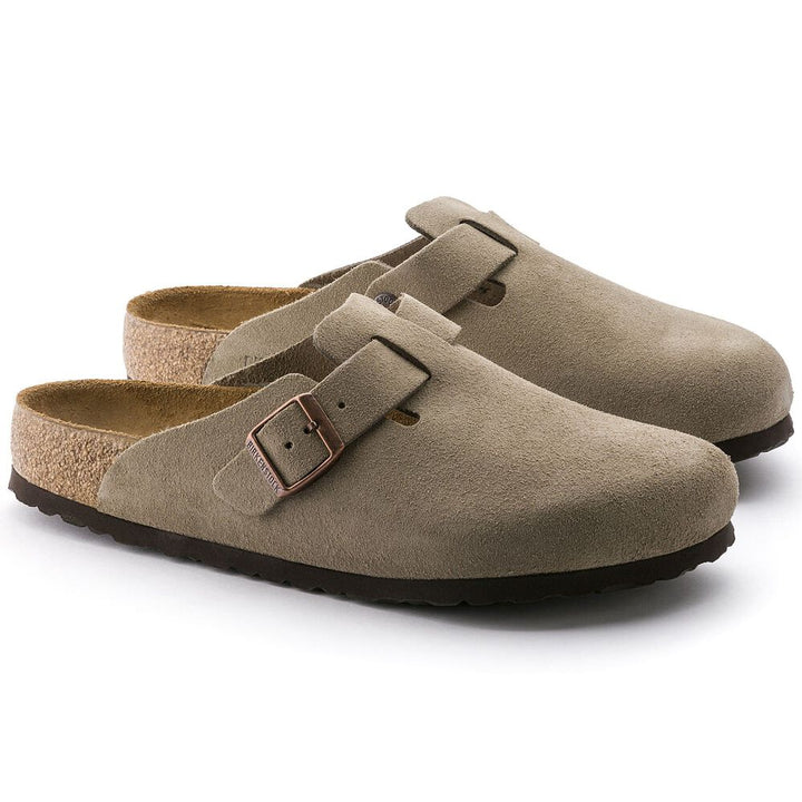 BIRKEN BOSTON TAUPE
