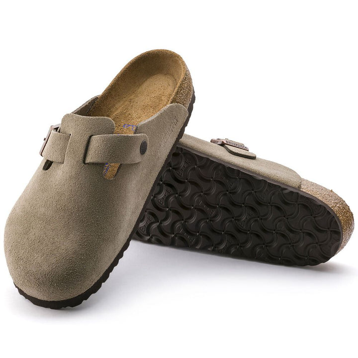 BIRKEN BOSTON TAUPE