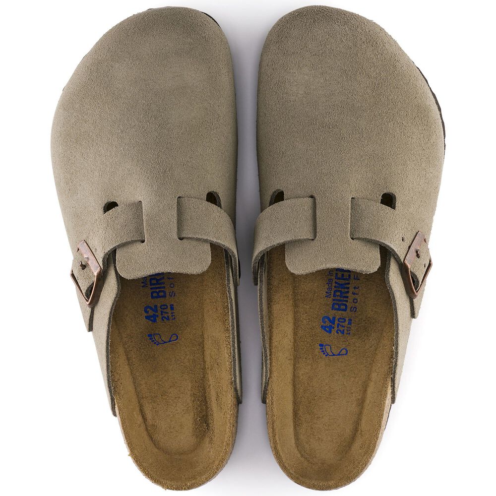 BIRKEN BOSTON TAUPE