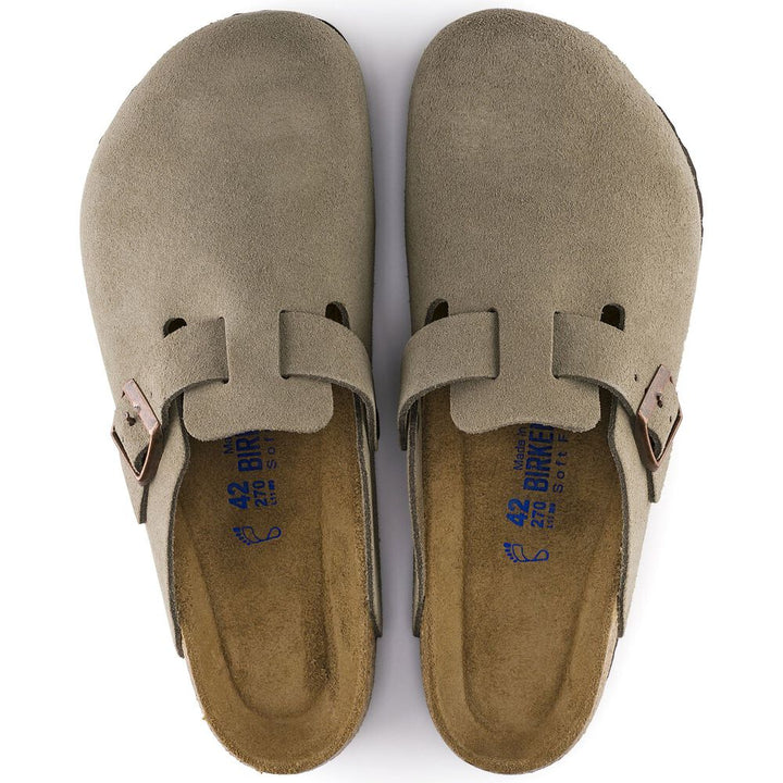 BIRKEN BOSTON TAUPE