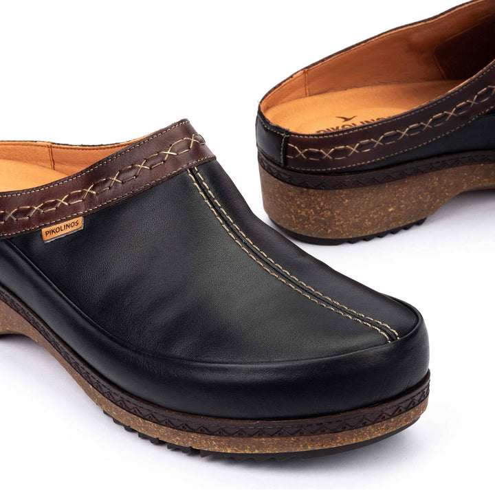 PIKOLINOS GRANADA CLOG BLACK