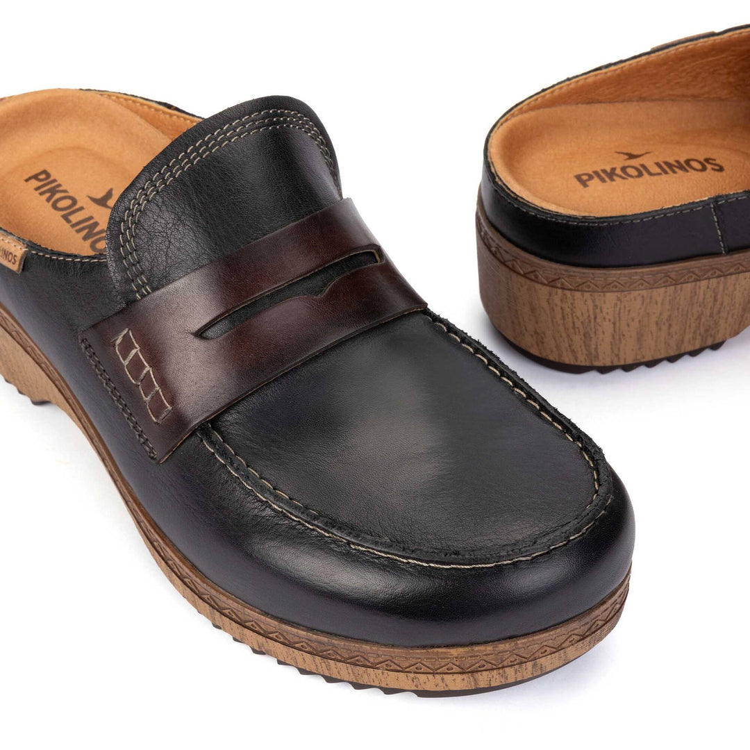 PIKOLINOS GRANADA MULE BLACK