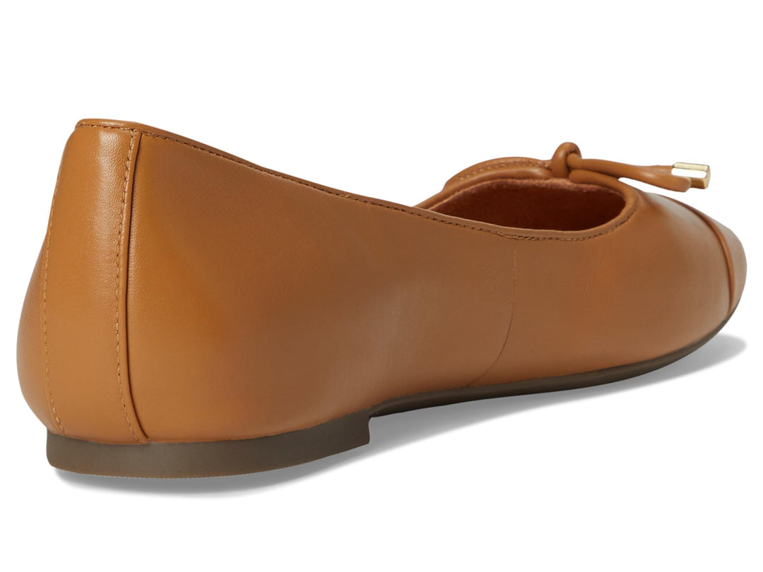 KLARA FLAT CML LTHR