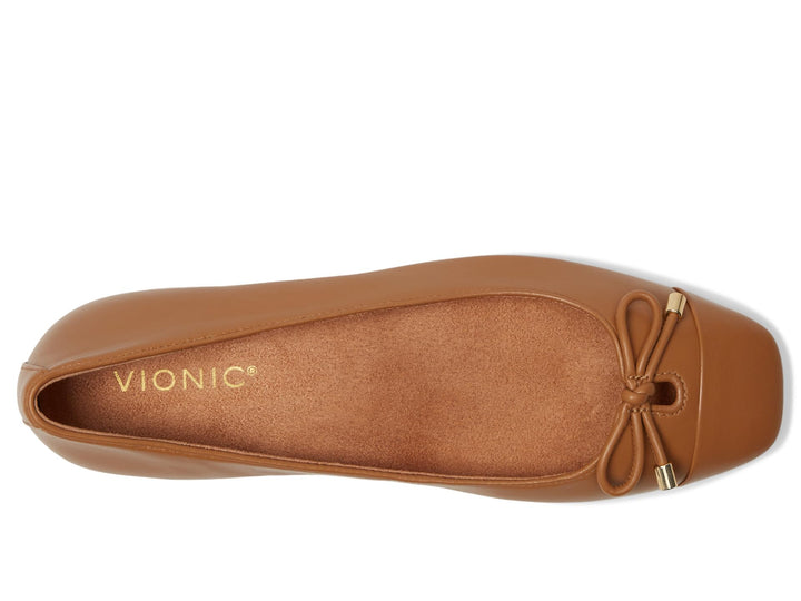 KLARA FLAT CML LTHR