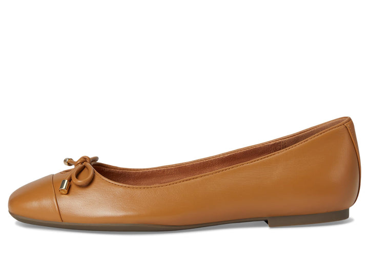 KLARA FLAT CML LTHR