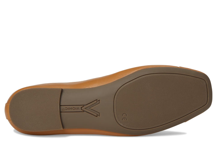 KLARA FLAT CML LTHR