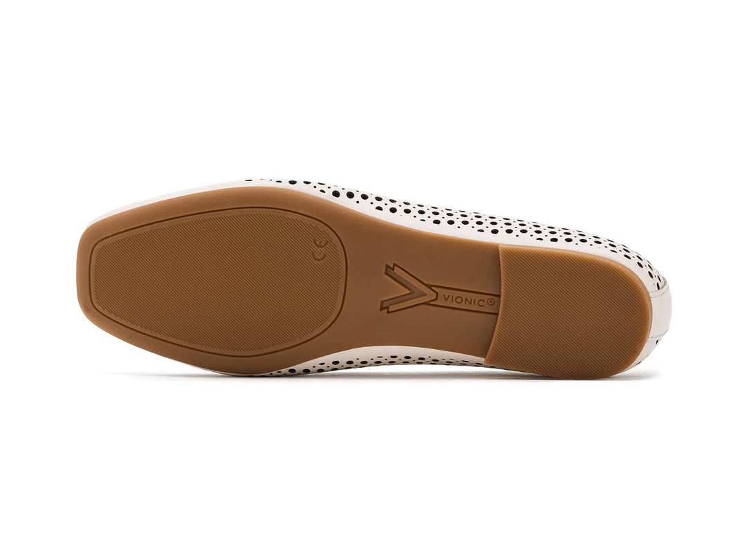 Vionic Orinda Women's Leather Flat - Gold