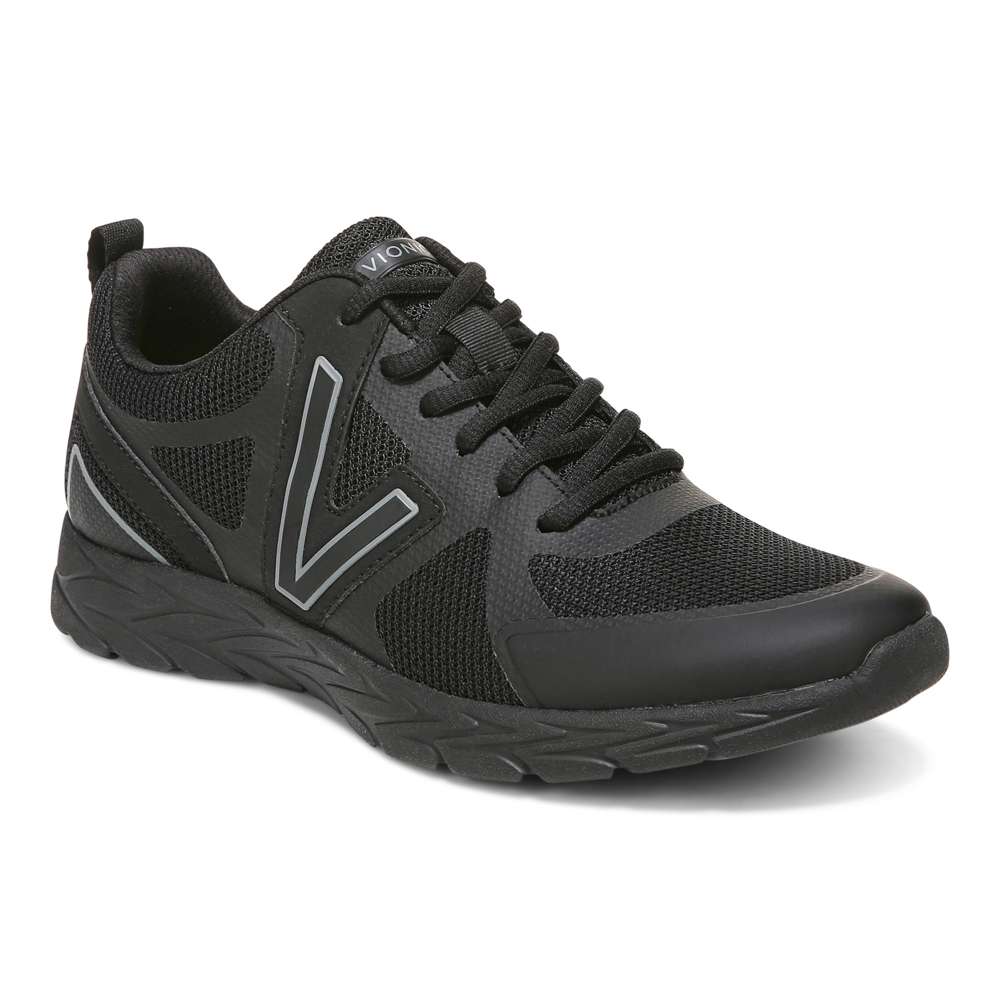 Vionic Miles II Women's Sneaker - Vapor/Charcoal – view 2
