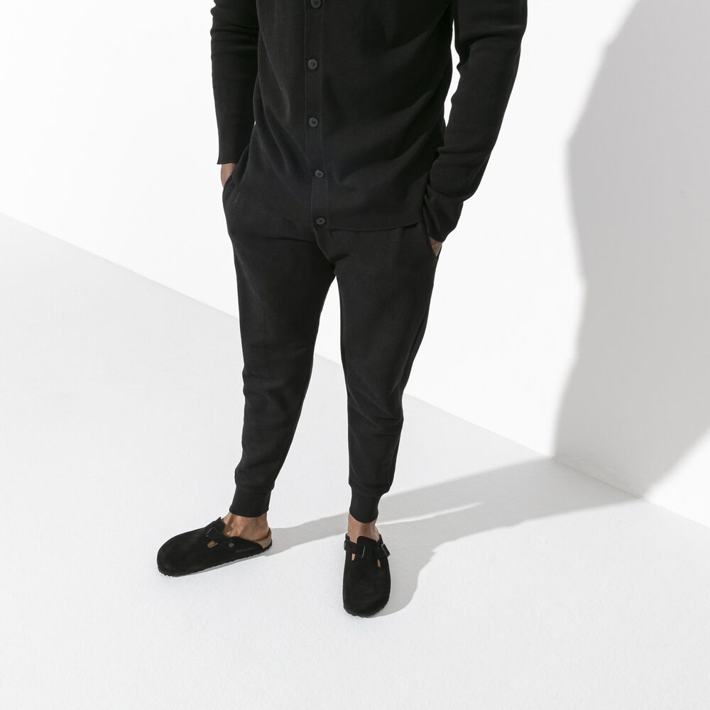 BIRKEN BOSTON BLK SD