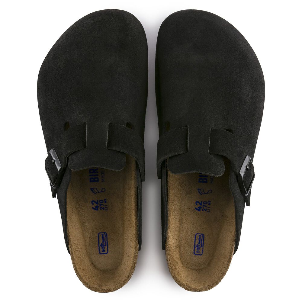 BIRKEN BOSTON BLK SD
