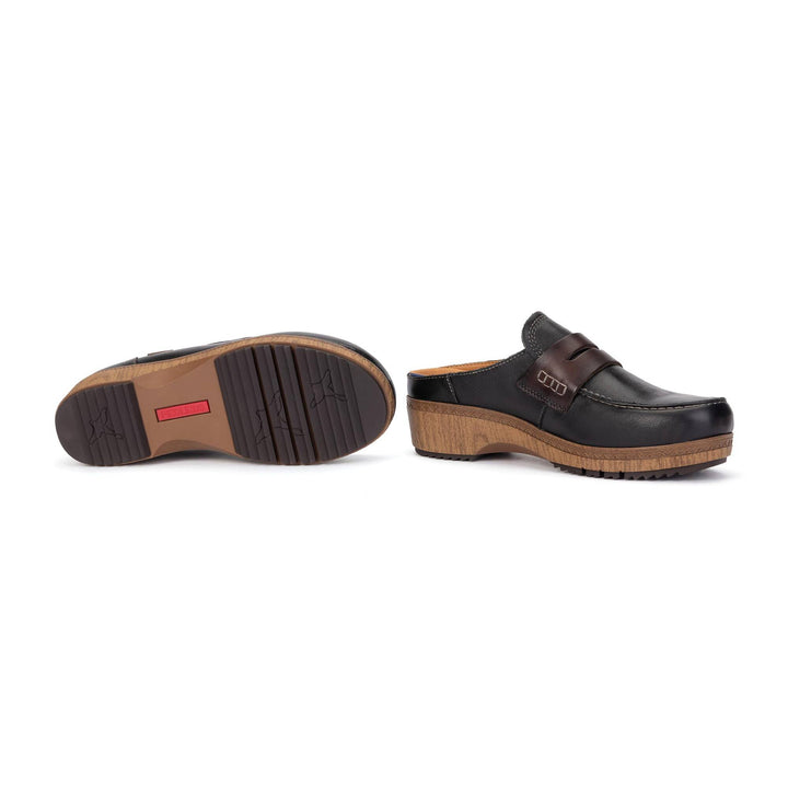PIKOLINOS GRANADA MULE BLACK