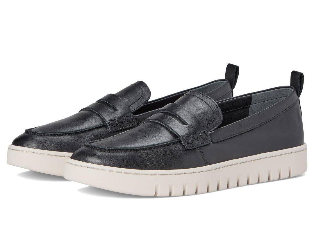 Vionic Uptown Women's Leather Loafer - Black