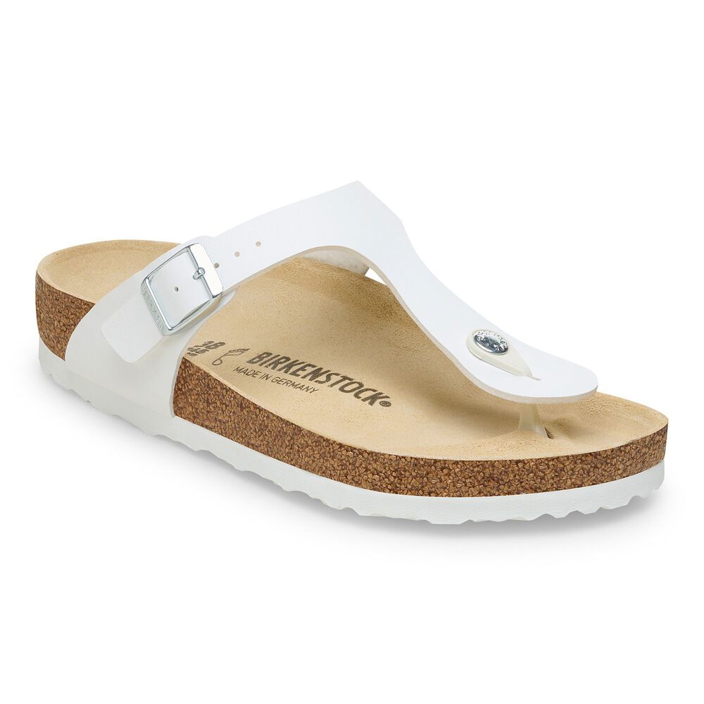BIRKENSTOCK GIZ WHT