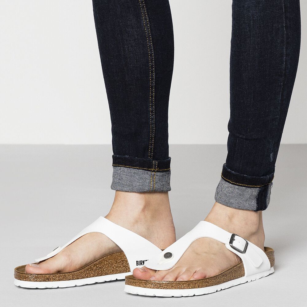 BIRKENSTOCK GIZ WHT