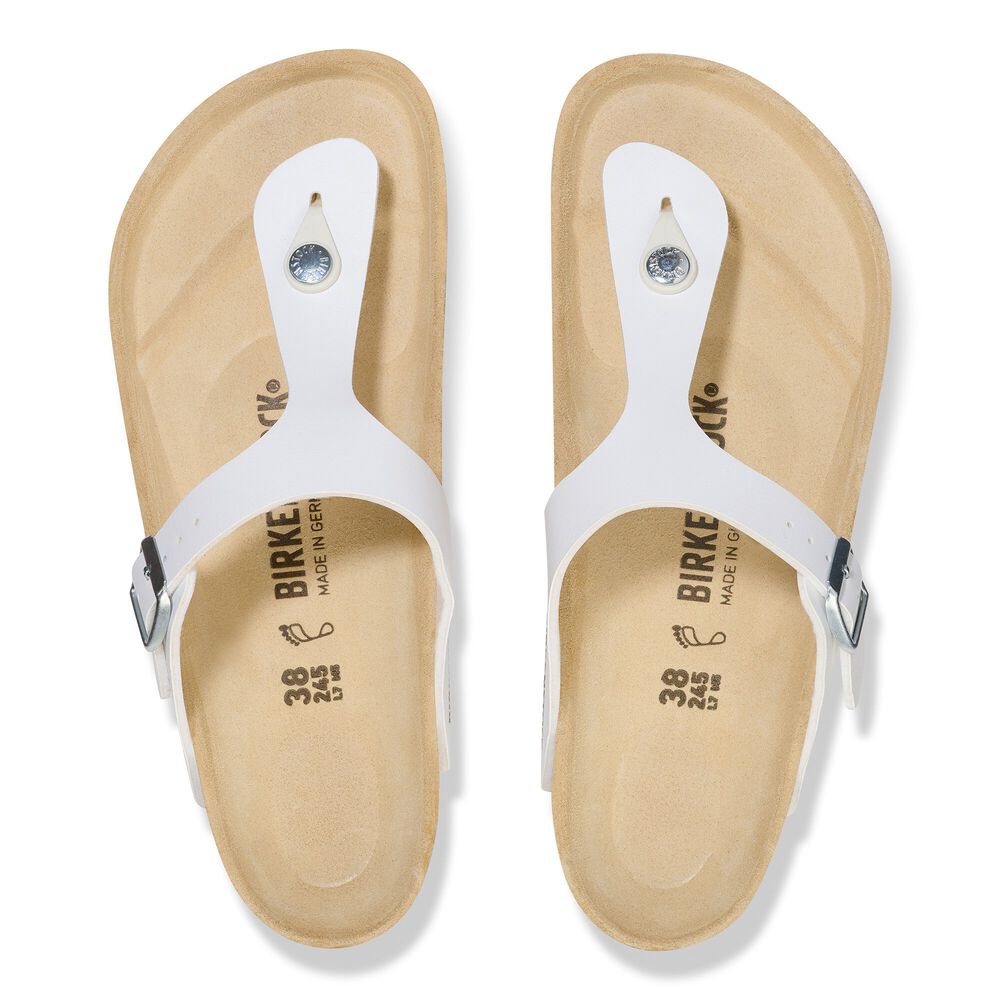 BIRKENSTOCK GIZ WHT