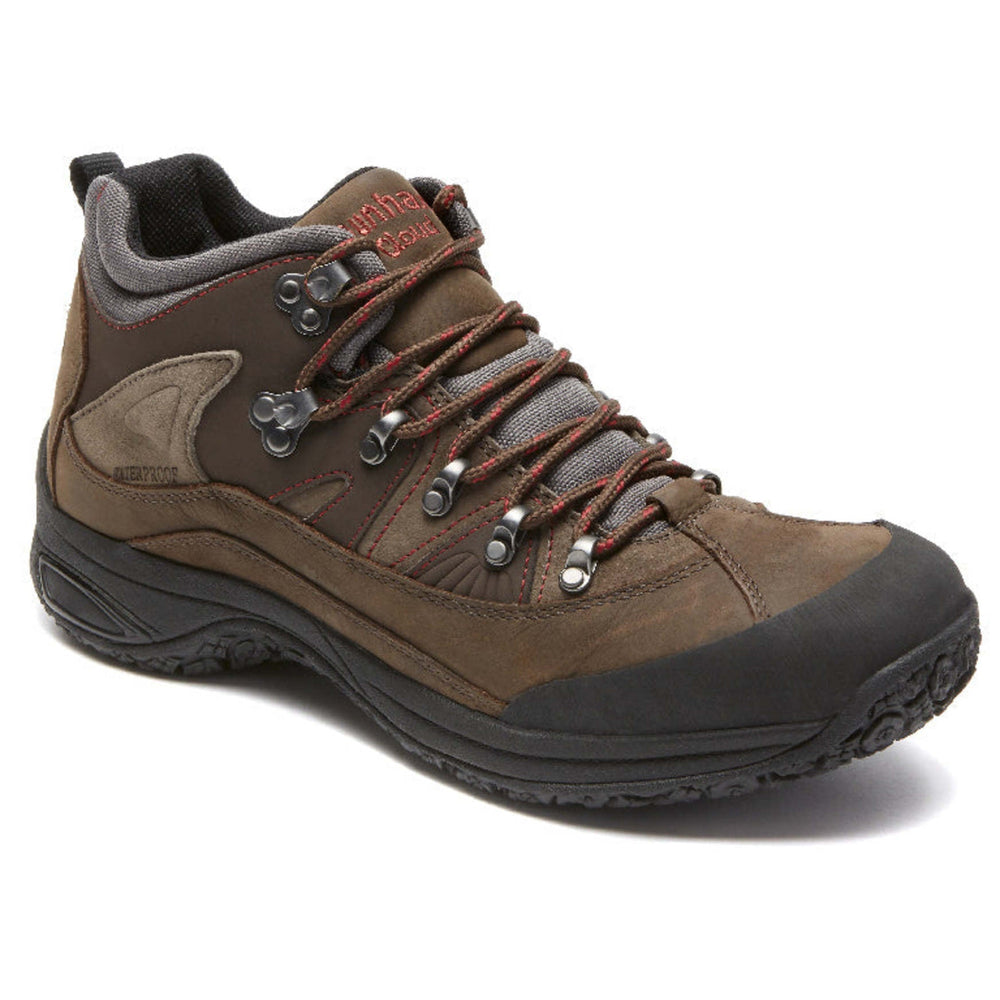 Dunham Cloud men's waterproof boot in brown, alternate view