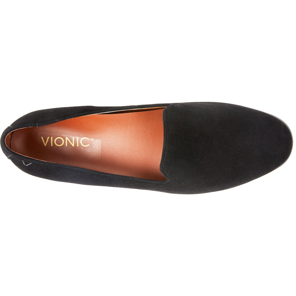 Vionic Willa Women's Slip-On Wedge - Black – view 2
