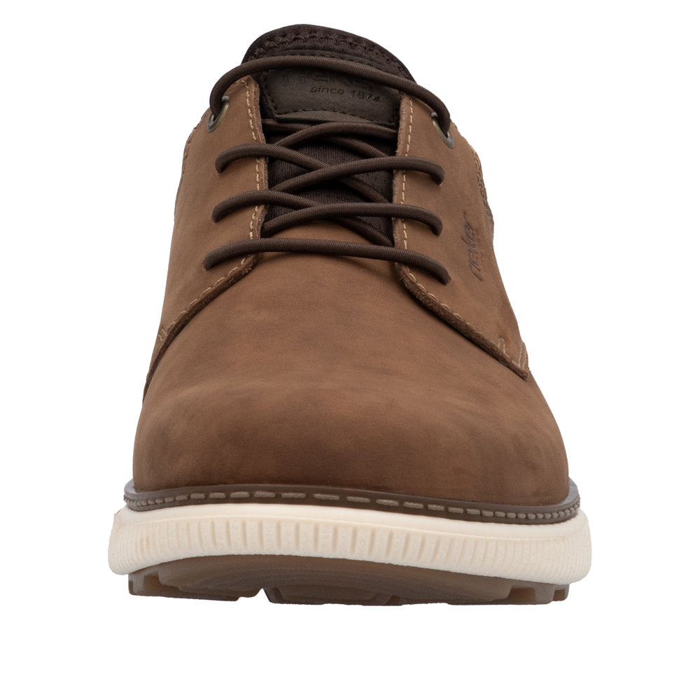 Rieker Stan 57 Brown shoes, detail view