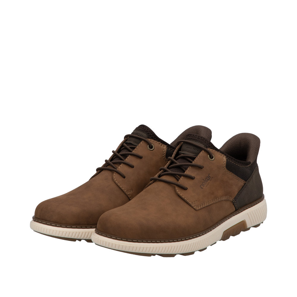 Rieker Stan 57 Men's Sneaker - Brown