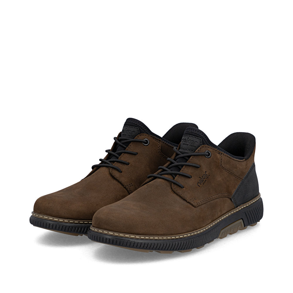 Rieker Stan 57 Men's Sneaker - Cigar