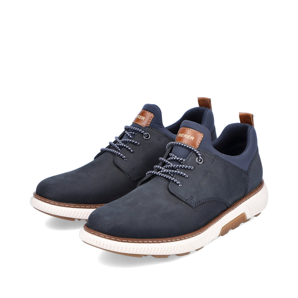 Rieker Stan 60 Men's Sneaker - Navy/Lake