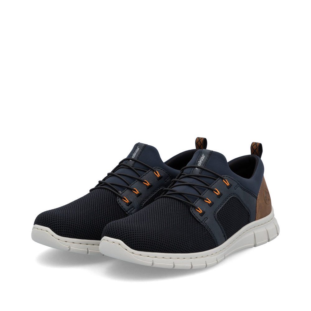 Rieker Timo 96 Men's Sneaker - Navy